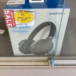 Sennheiser Wireless Headphones 