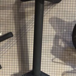 Metal base for tables