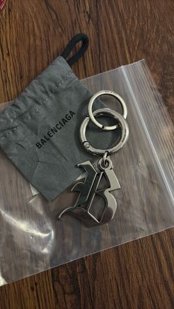 Balenciaga key chain authentic