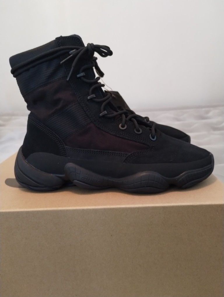 Yeezy 500 High Tactical Boot Utility Black - ice4pros.com.br