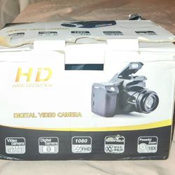 HD Digital Camera 1080 Zoom Video Camera
