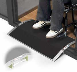 Wheelchair threshold ramp brand new