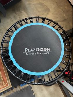 Used Plazenzon Exercise Trampoline