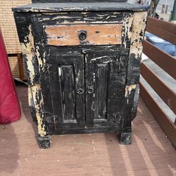 VINTAGE OLD DRESSER- PLUS ESTATE SALE DWAWER