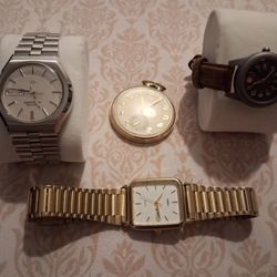 4 Different Good Watches 