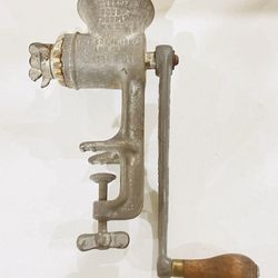 Early 1900’s Cast Iron Meat Grinder