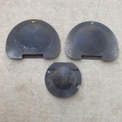 vw Early Beetle Trunk/tire Tray Cover Plates 