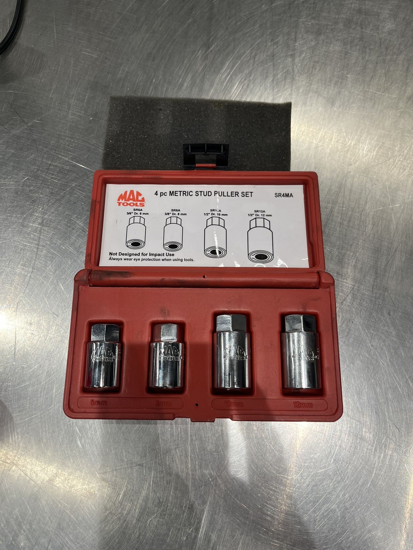 MAC TOOLS Metric Stud Puller Set (158442) MMP