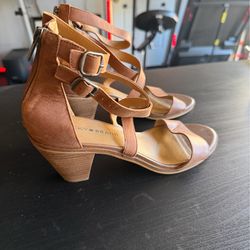 Lucky brand heels size 8.5