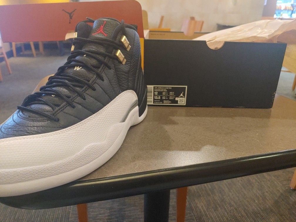 Jordan 12 Playoffs