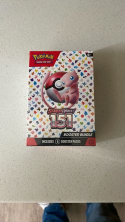 151 Booster Bundle (sealed)