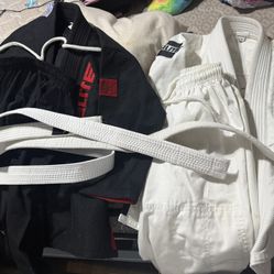 Jujitsu Gi 