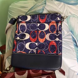 Three New Coach Cross Body Bags  