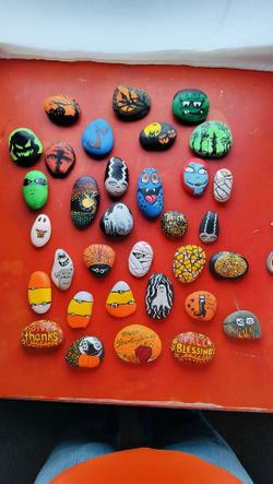 Halloween Rocks