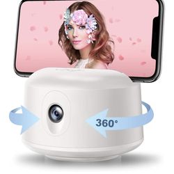 Auto Face Tracking Phone Holder 360° – Like New, Used Few Times