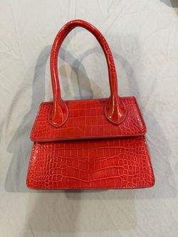 Red Handle Bag