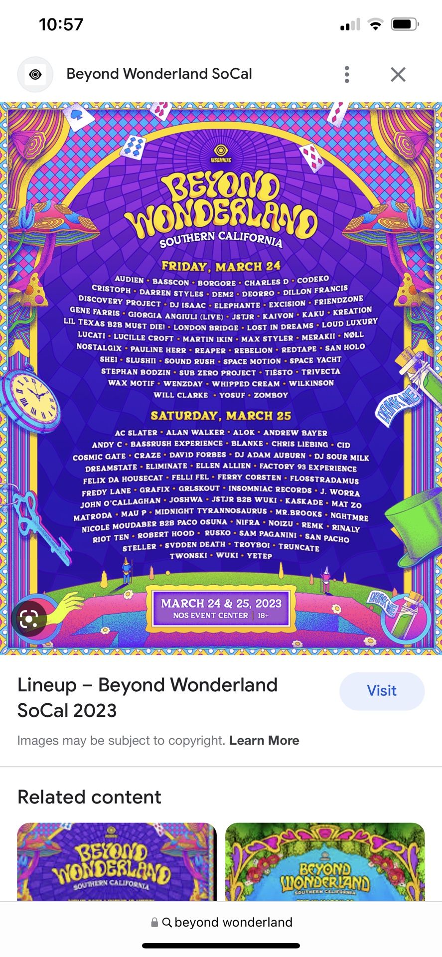Wonderland 2 Day