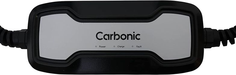 Carbonic 16 AMP Level EV Portable Car Charger Home Charging Station  for Electric Vehicle Range 30 Foot 220V Extension EV Charging Cable with N  for Sale in Irwindale, CA OfferUp