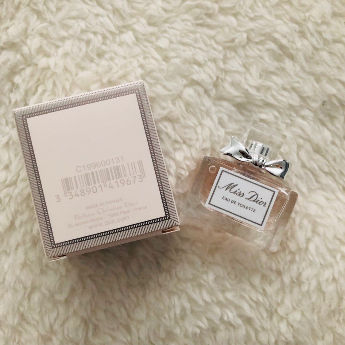 [Dior] Miss Dior Blooming Bouquet EAU DE Toilette~ Miniature Size 5ml