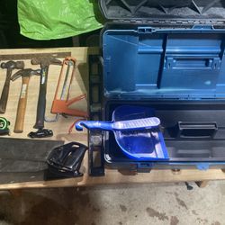 Toolbox & Misc Carpenter Tools