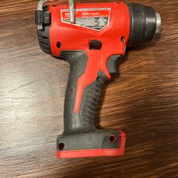 Milwaukee compact tea gun