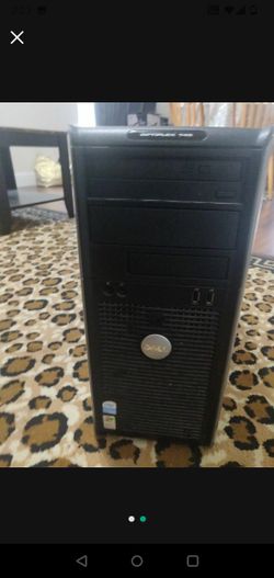 Dell Computer Tower
