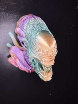 Guardian of the Abyss Wall Art | 3D Printed Wall Decor