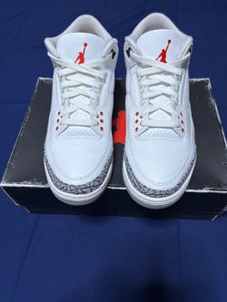 Jordan 3 Retro White Cement Reimagined 2023 Size 9.5