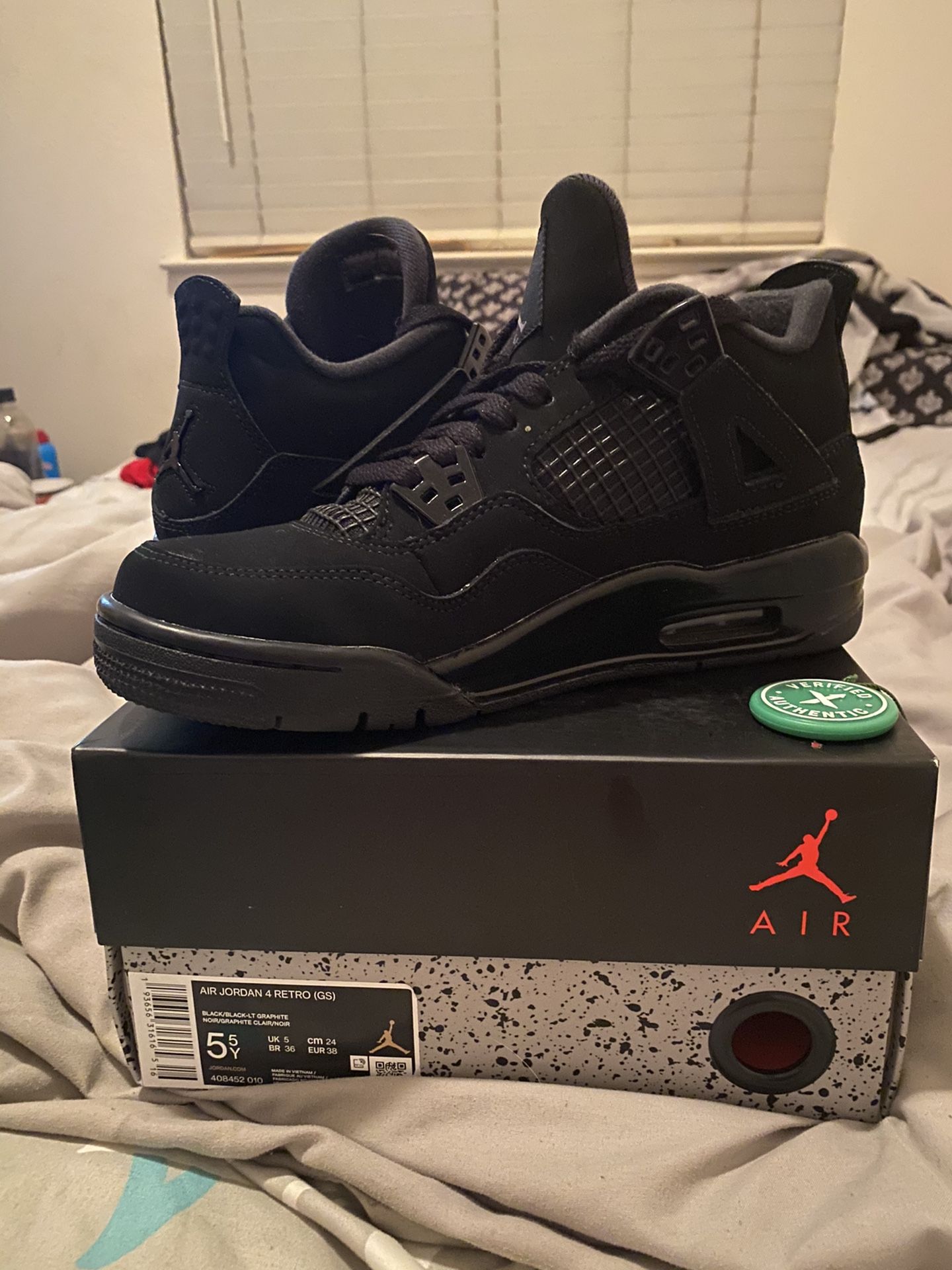 New Jordan Black Cat 4s (2020)