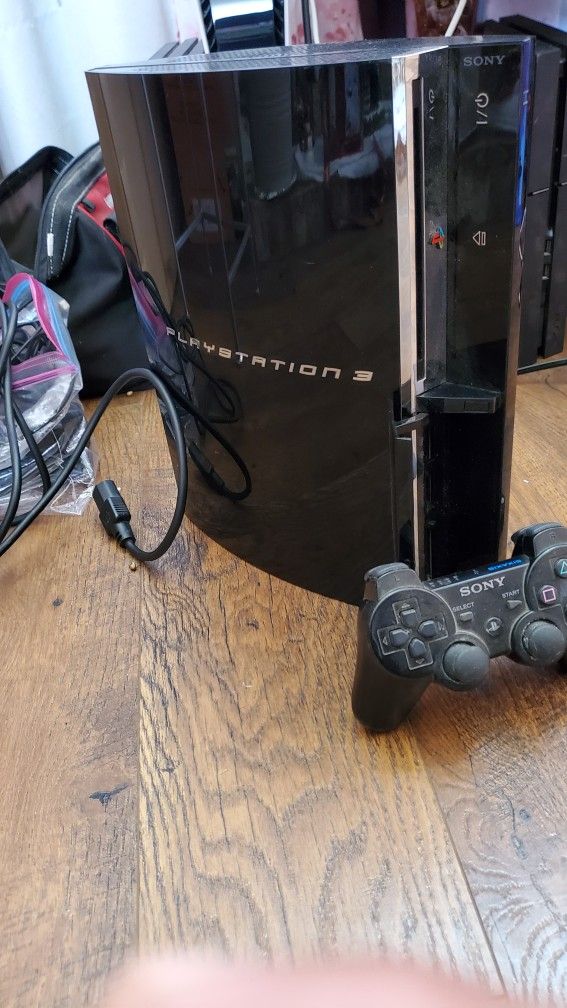 Ps3 80 Gb Backwards Compatible Ps1,2,
