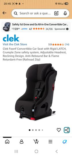 Clek Car Seat