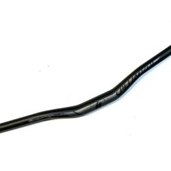 Specialized Alloy Low Rise Handlebar - Charcoal/Silver, 780mm/22mm Clamp 31.8mm