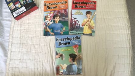 Set of 3 Encyclopedia Brown