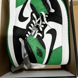Air Jordan 1 High OG “Lucky Green”