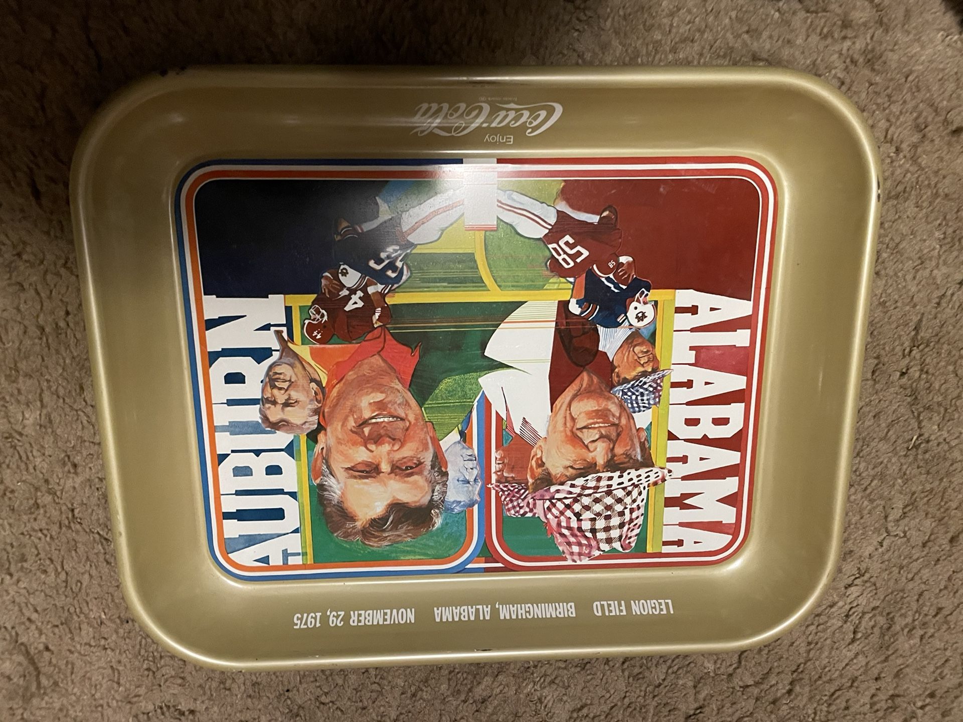 Coca Cola Tray