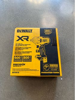 New Dewalt DCF891B 1/2" 20 Volt 20V Max XR Brushless Mid Range Impact Wrench NIB