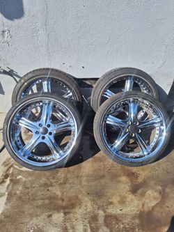 Dodge Rims 5x115