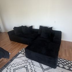 108” Modular Cloud Sectional Couch – Like New