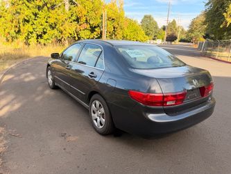 2005 Honda Accord