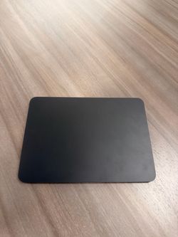 Black Apple Magic Trackpad