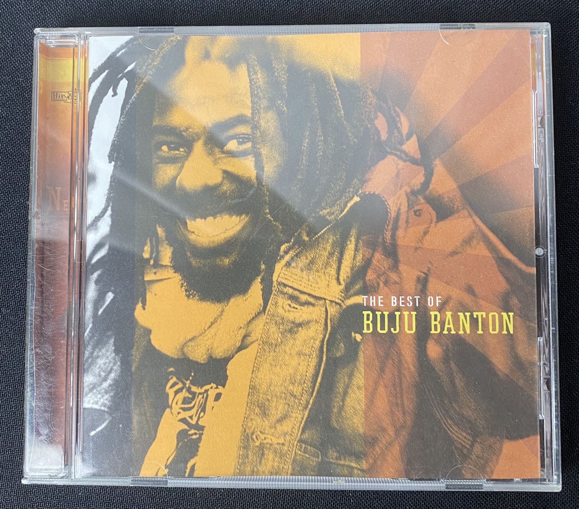 The Best Of Buju Banton CD 2002 Hip-O-Records Island Def Jam Music Rare 