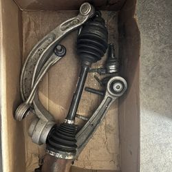C7 A6-a7 Control Arms And Axel 