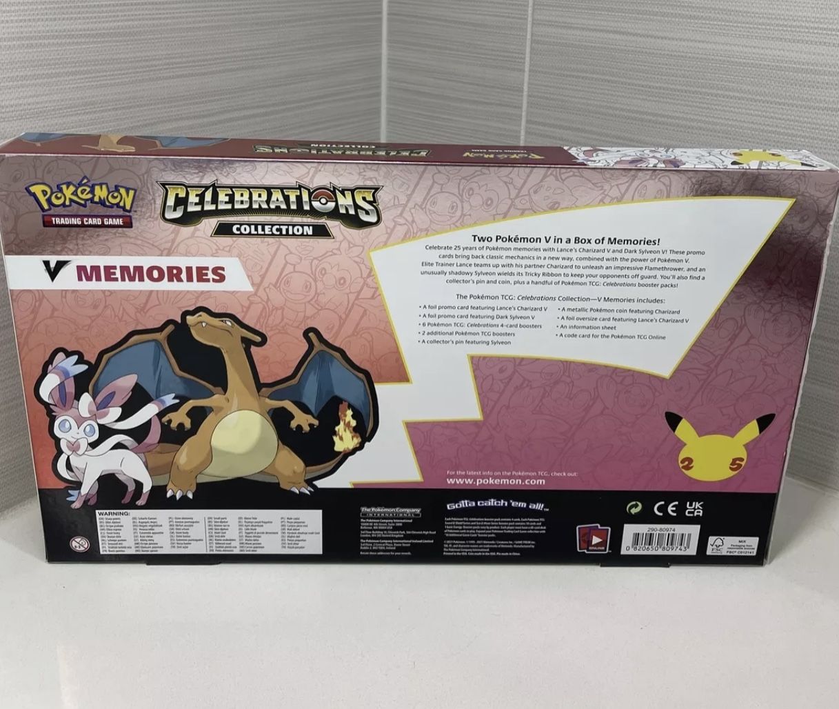 NEW Pokemon Trading Card Game: V Memories Collection Box - joarbit.com NEW Pokemon Trading Card Game: V Memories Collection Box - joarbit.com