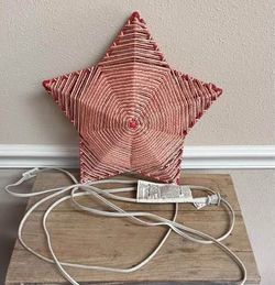 IKEA BOHO Hanging String Light Lamp Up Star Decor just $8