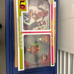 Funko Pop TLC Albums 