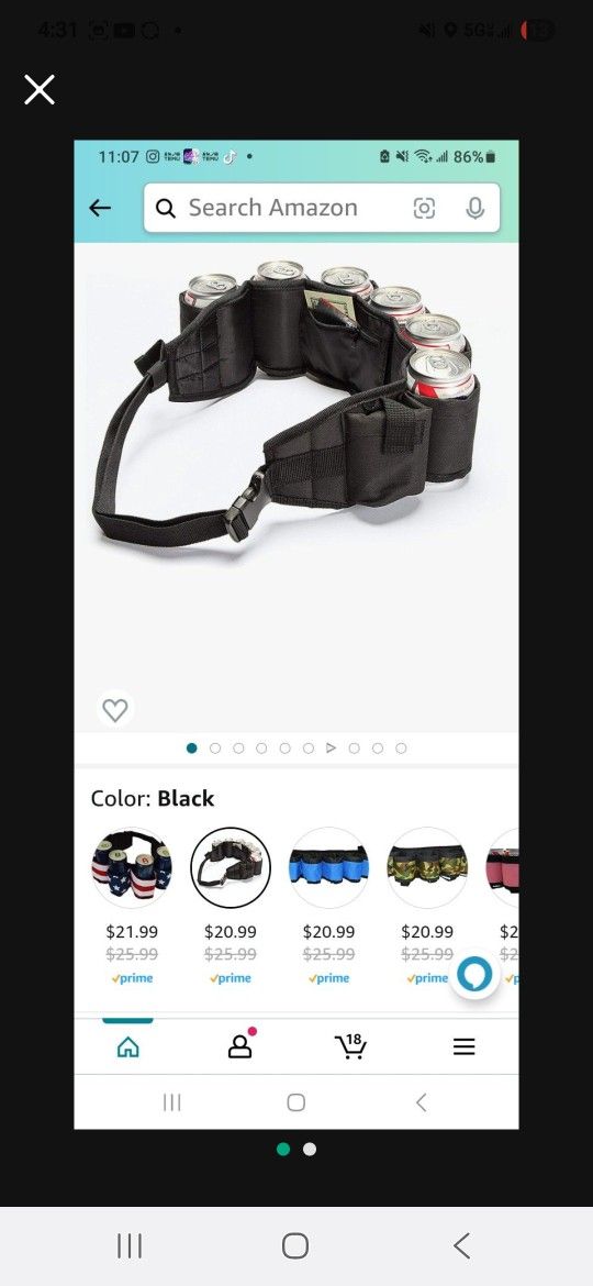 Beer Belt