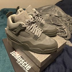 Jordan 4 Wet Cement Size 11 VNDS