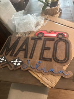 Mateo Name sign