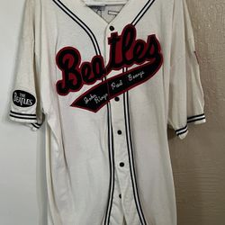  Beatles Lonely Hearts Sgt Peppers Fab 4 Baseball Jersey