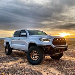 High Clearance Hybrid Steel Bumper 3rd Gen Tacoma, brand new hardware included